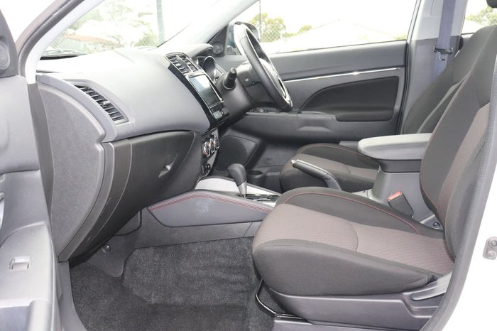 2019 Mitsubishi ASX ES ADAS XC MY19 White