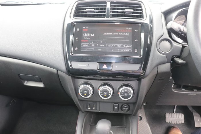 2019 Mitsubishi ASX ES ADAS XC MY19 White