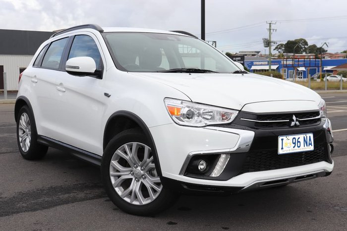 2019 Mitsubishi ASX ES ADAS XC MY19 White