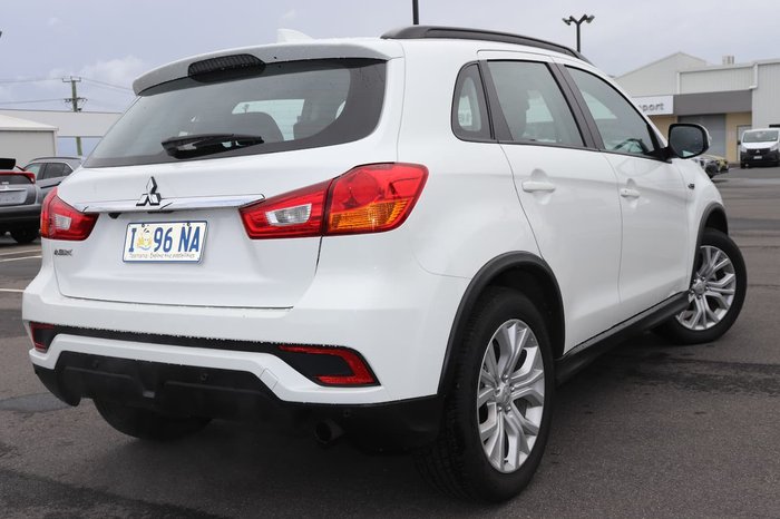 2019 Mitsubishi ASX ES ADAS XC MY19 White
