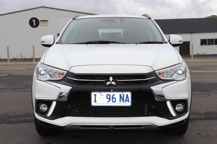 2019 Mitsubishi ASX ES ADAS XC MY19 White