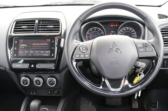 2019 Mitsubishi ASX ES ADAS XC MY19 White