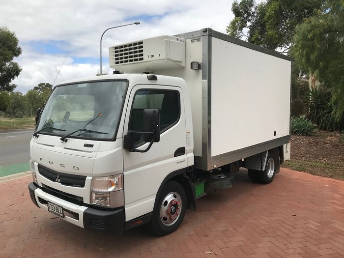2016 FUSO FEB21E White