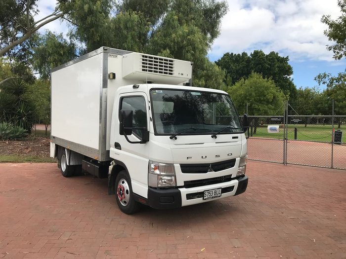 2016 FUSO FEB21E White