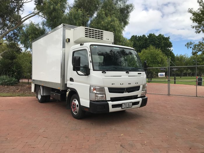 2016 FUSO FEB21E White