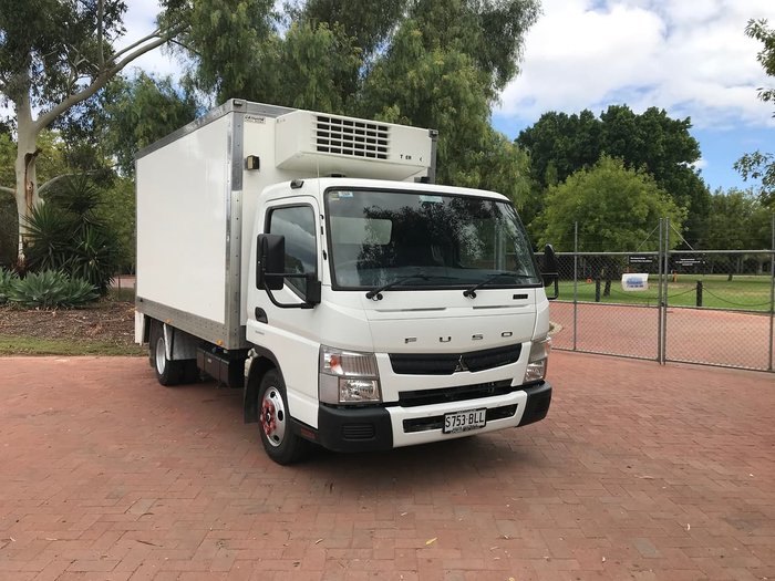 2016 FUSO FEB21E White
