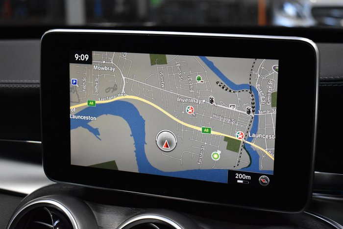 2015 Mercedes-Benz C-Class C250 S205 Black