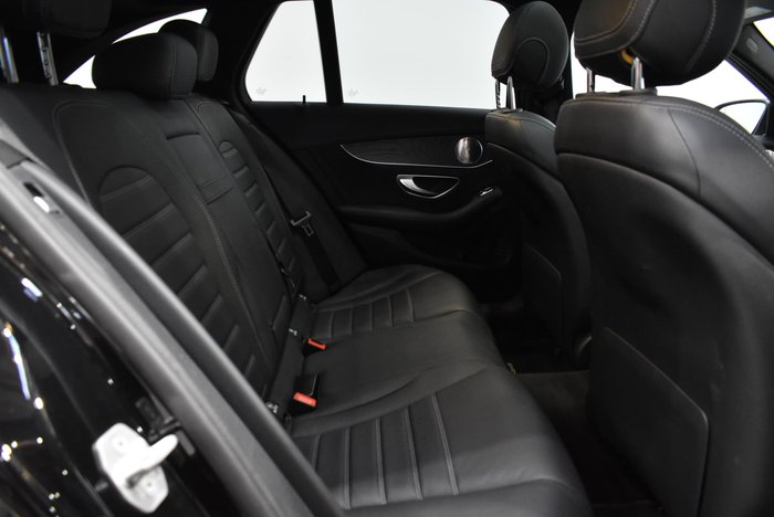 2015 Mercedes-Benz C-Class C250 S205 Black