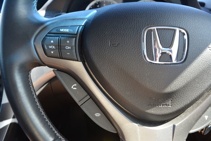 2012 Honda Accord Euro 8th Gen MY13 White