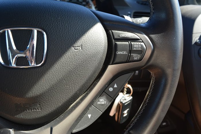 2012 Honda Accord Euro 8th Gen MY13 White