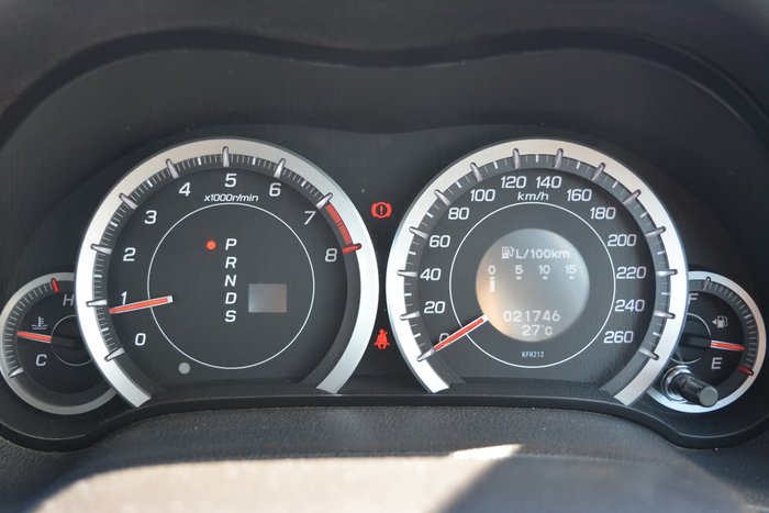 2012 Honda Accord Euro 8th Gen MY13 White