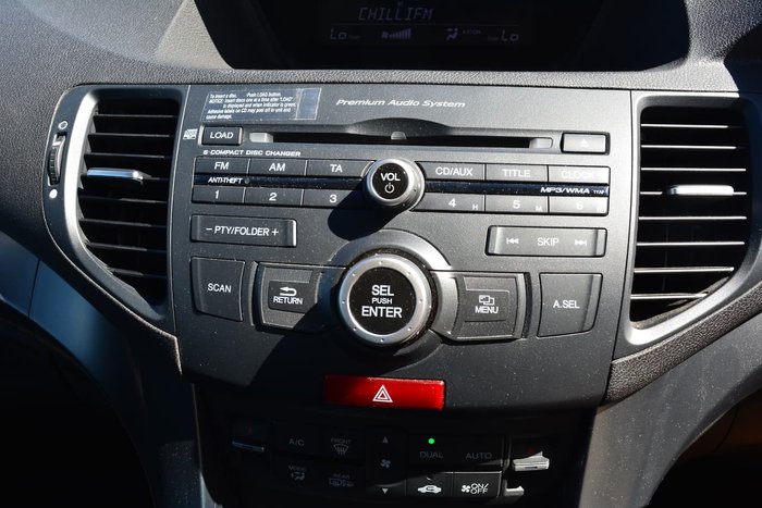 2012 Honda Accord Euro 8th Gen MY13 White