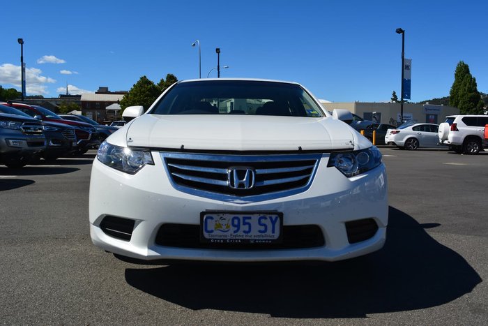 2012 Honda Accord Euro 8th Gen MY13 White