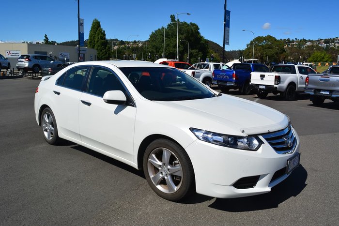 2012 Honda Accord Euro 8th Gen MY13 White