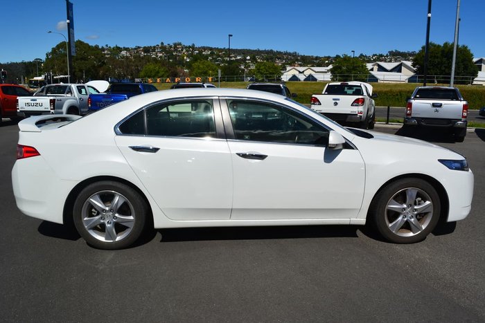 2012 Honda Accord Euro 8th Gen MY13 White