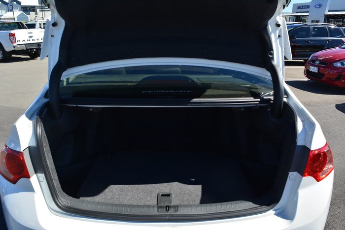 2012 Honda Accord Euro 8th Gen MY13 White