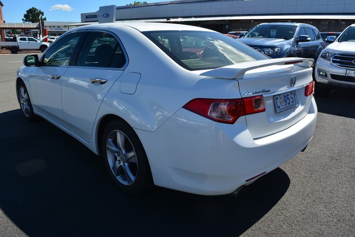2012 Honda Accord Euro 8th Gen MY13 White