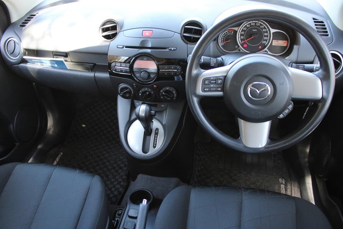 2011 Mazda 2 Neo DE Series 1 MY11 Red