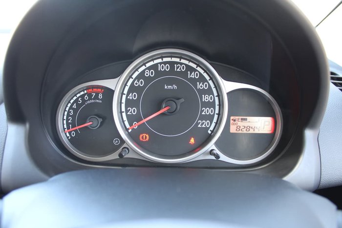 2011 Mazda 2 Neo DE Series 1 MY11 Red