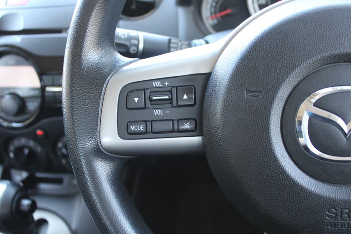 2011 Mazda 2 Neo DE Series 1 MY11 Red