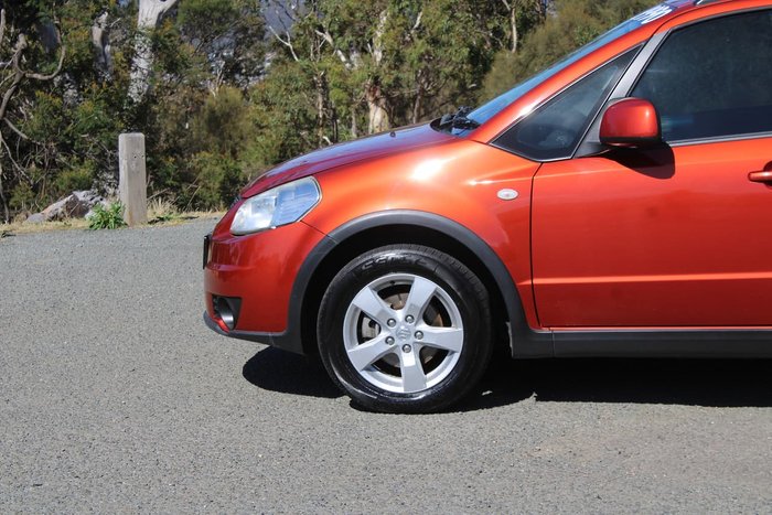 2012 Suzuki SX4 S GYA MY11 Orange
