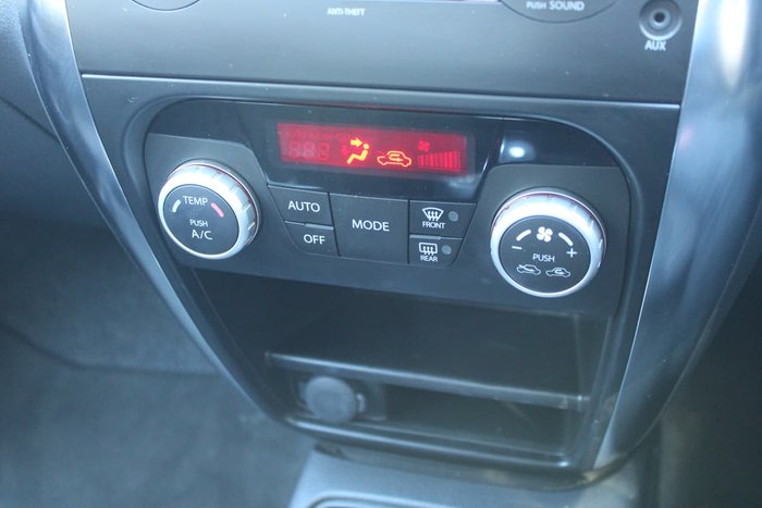 2012 Suzuki SX4 S GYA MY11 Orange