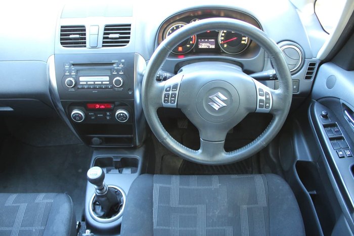 2012 Suzuki SX4 S GYA MY11 Orange