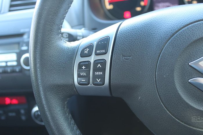 2012 Suzuki SX4 S GYA MY11 Orange