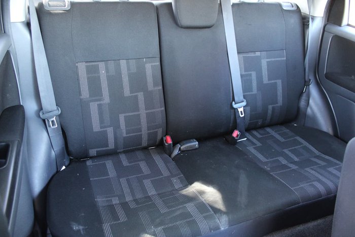 2012 Suzuki SX4 S GYA MY11 Orange