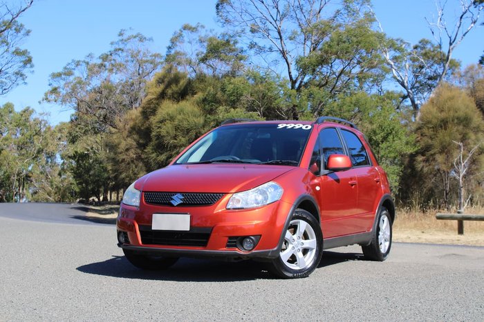 2012 Suzuki SX4 S GYA MY11 Orange