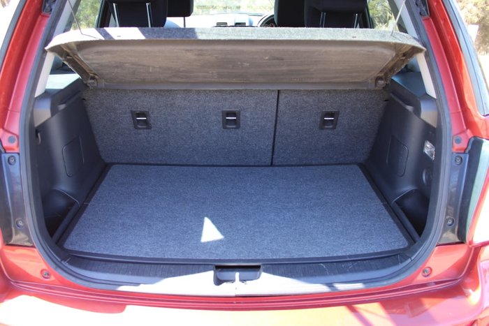 2012 Suzuki SX4 S GYA MY11 Orange