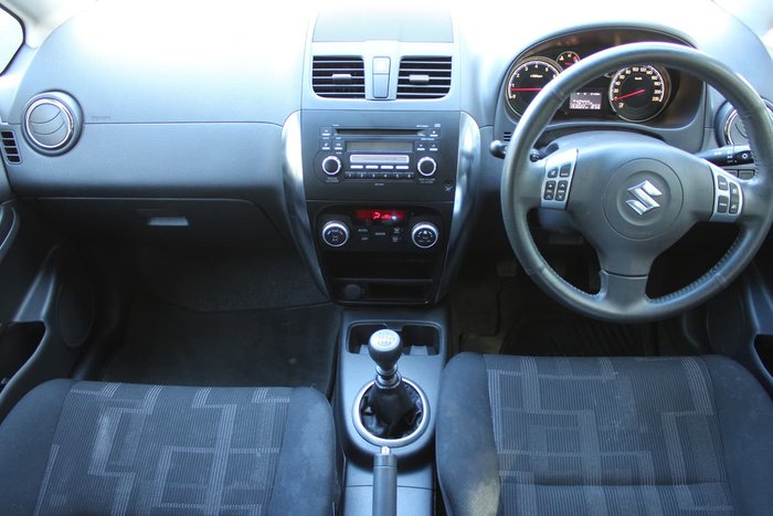 2012 Suzuki SX4 S GYA MY11 Orange