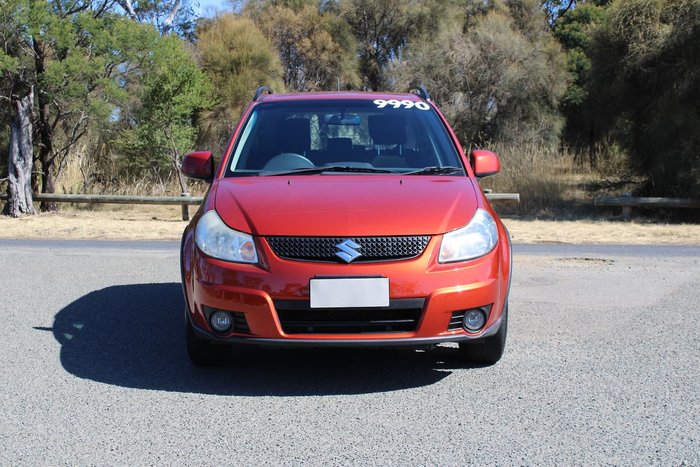 2012 Suzuki SX4 S GYA MY11 Orange