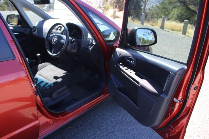 2012 Suzuki SX4 S GYA MY11 Orange