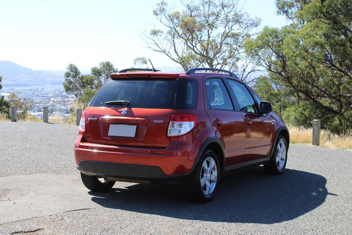 2012 Suzuki SX4 S GYA MY11 Orange