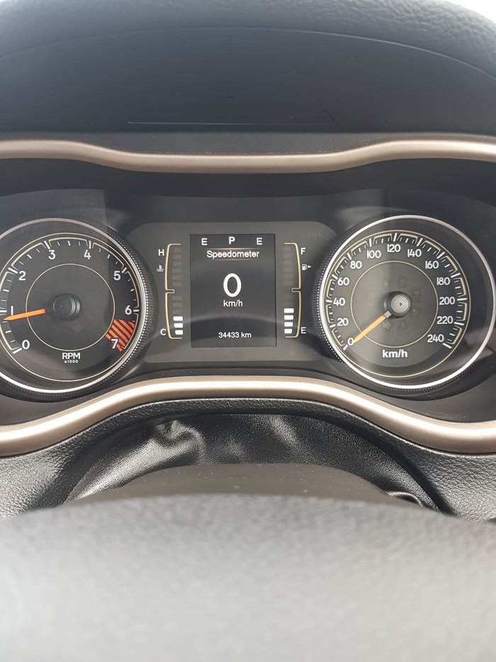 2015 Jeep Cherokee Sport KL MY15 Grey