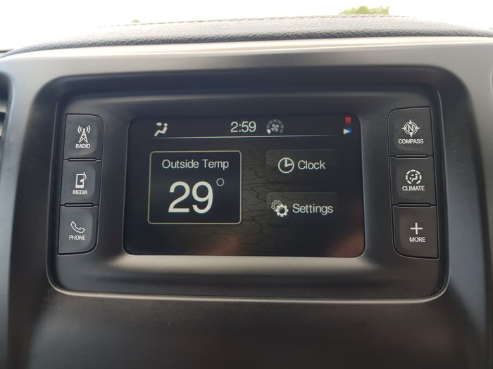 2015 Jeep Cherokee Sport KL MY15 Grey