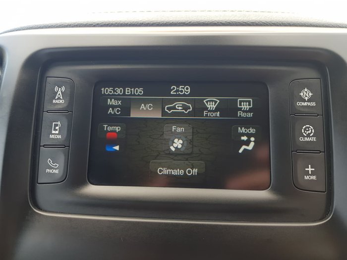 2015 Jeep Cherokee Sport KL MY15 Grey