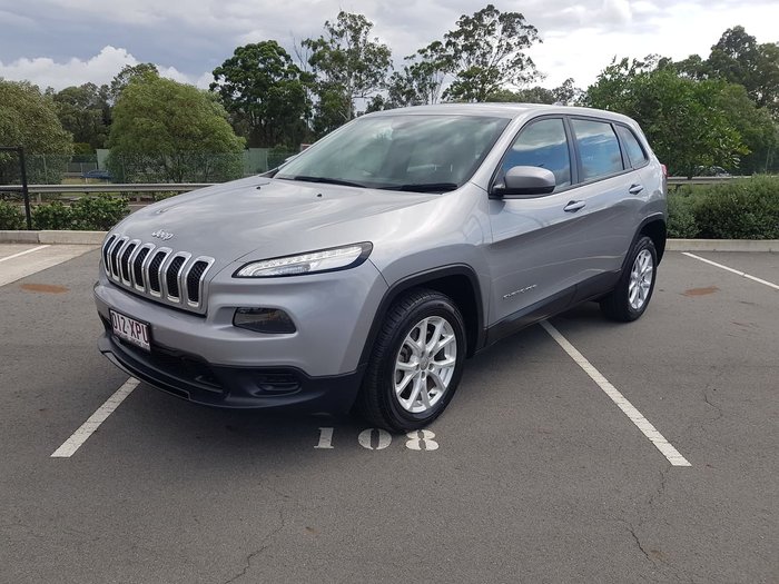 2015 Jeep Cherokee Sport KL MY15 Grey