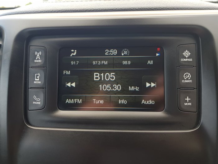 2015 Jeep Cherokee Sport KL MY15 Grey