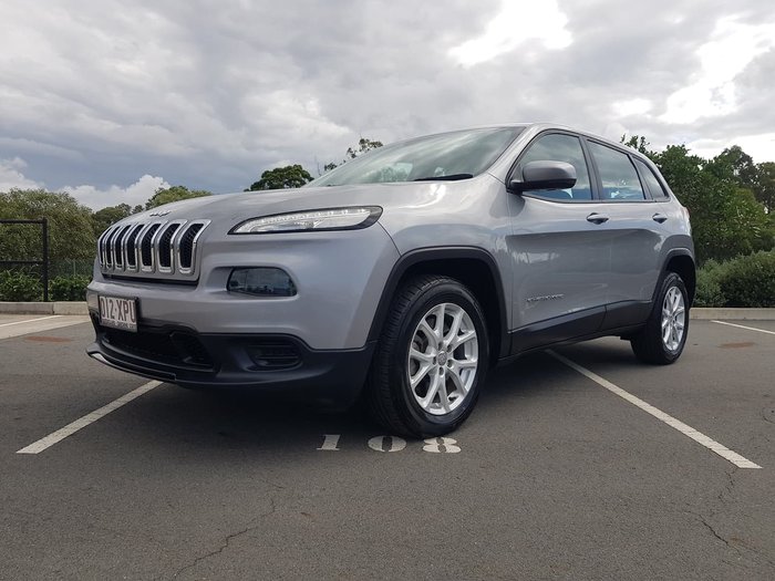 2015 Jeep Cherokee Sport KL MY15 Grey