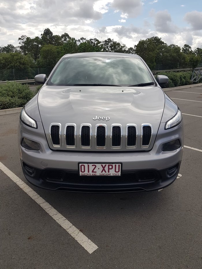 2015 Jeep Cherokee Sport KL MY15 Grey