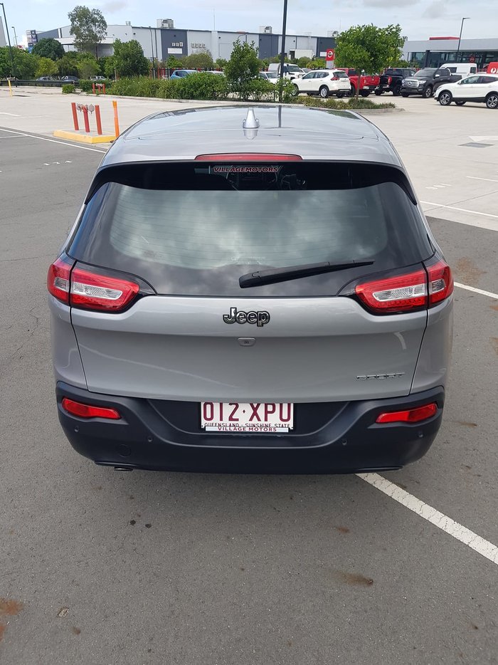 2015 Jeep Cherokee Sport KL MY15 Grey