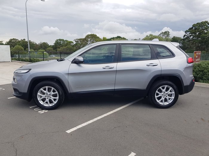 2015 Jeep Cherokee Sport KL MY15 Grey