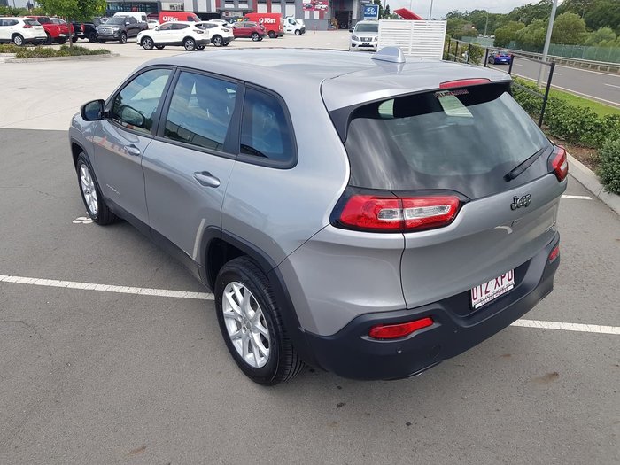 2015 Jeep Cherokee Sport KL MY15 Grey
