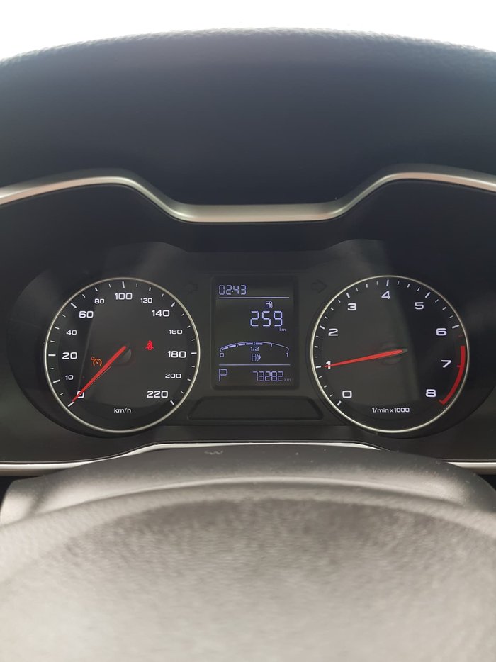 2017 MG ZS Essence AZS1 White