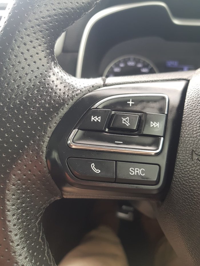 2017 MG ZS Essence AZS1 White