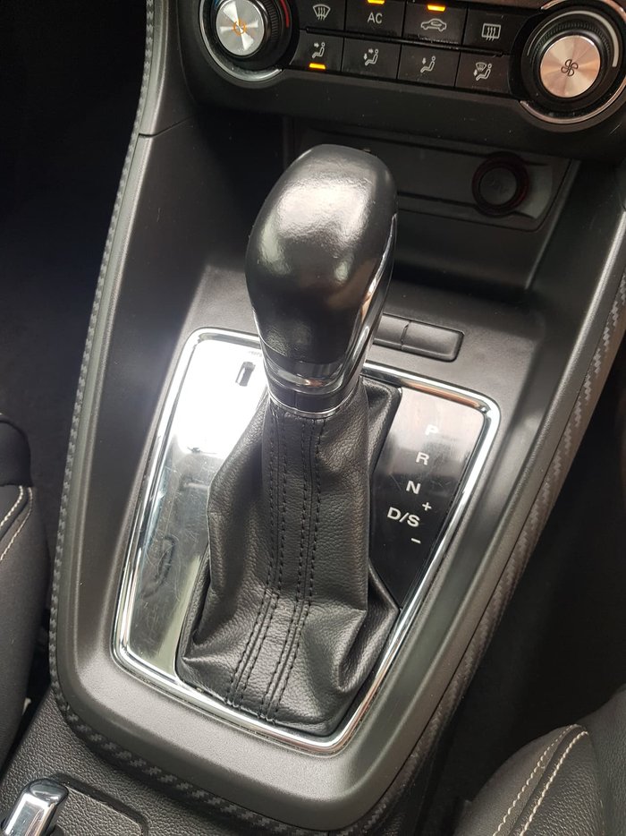 2017 MG ZS Essence AZS1 White