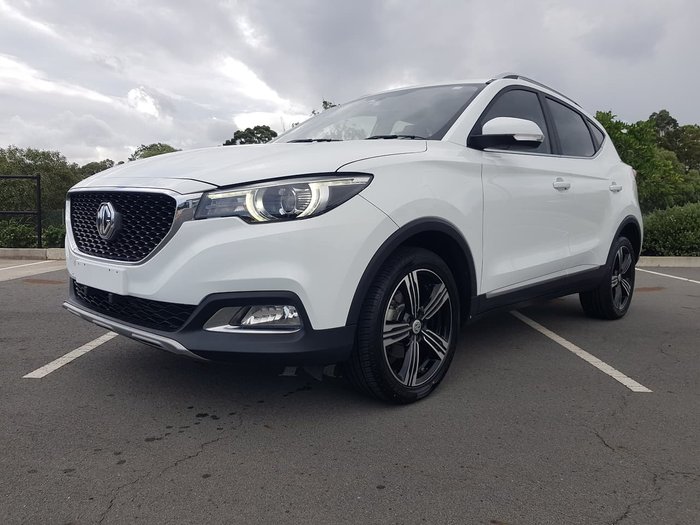 2017 MG ZS Essence AZS1 White