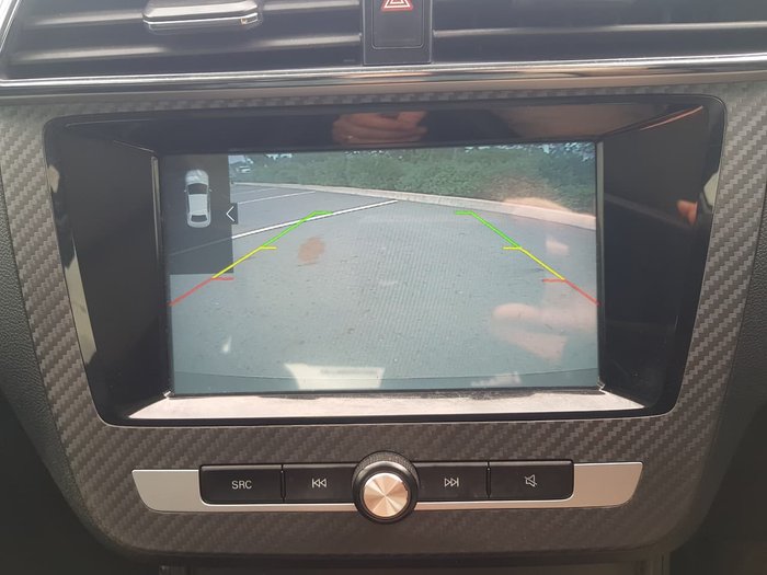 2017 MG ZS Essence AZS1 White